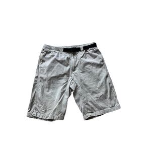 Gramicci Men's Tan Belted Outdoor Shorts Size Large